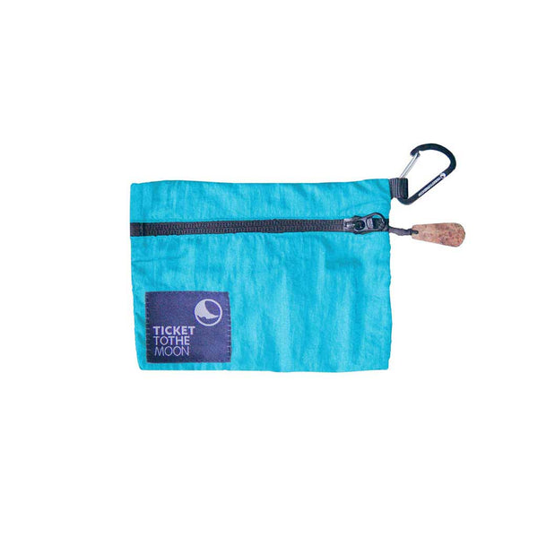 Travel Wallet Ticket To The Moon TMW15 Wallets One Size / Aqua