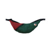 Upcycled Sling Bag Ticket To The Moon TMSLB0534 Sling Bags One Size / Dark Green/Burgundy