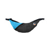 Upcycled Sling Bag Ticket To The Moon TMSLB0315 Sling Bags One Size / Dark Grey/Aqua