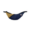 Upcycled Sling Bag Ticket To The Moon TMSLB0623 Sling Bags One Size / Navy Blue/Gold