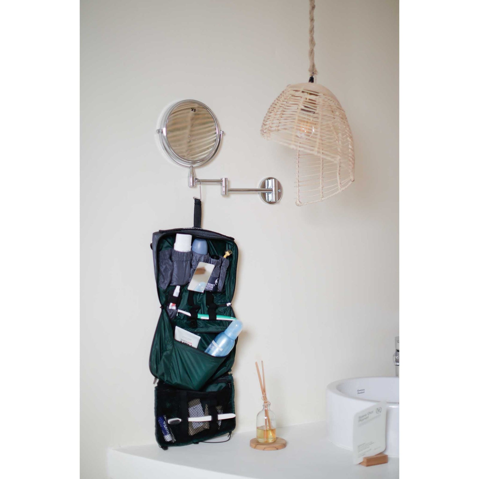 Wash Bag Ticket To The Moon TMWASH50 Washbags 2.8L / Moonstone Grey