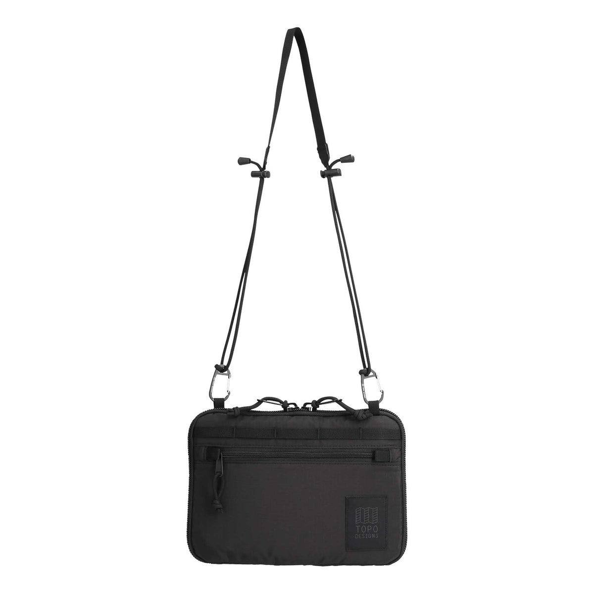 All Adventure Accessory Bag Topo Designs 932402001 Crossbody Bags One Size / Black