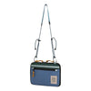 All Adventure Accessory Bag Topo Designs 932402464 Crossbody Bags One Size / Stone Blue/Forest