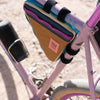 Frame Bike Bag Topo Designs 931209368000 Bike Bags One Size / Geode Green/Sea Pine