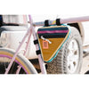 Frame Bike Bag Topo Designs 931209510000 Bike Bags One Size / Loganberry/Bone White