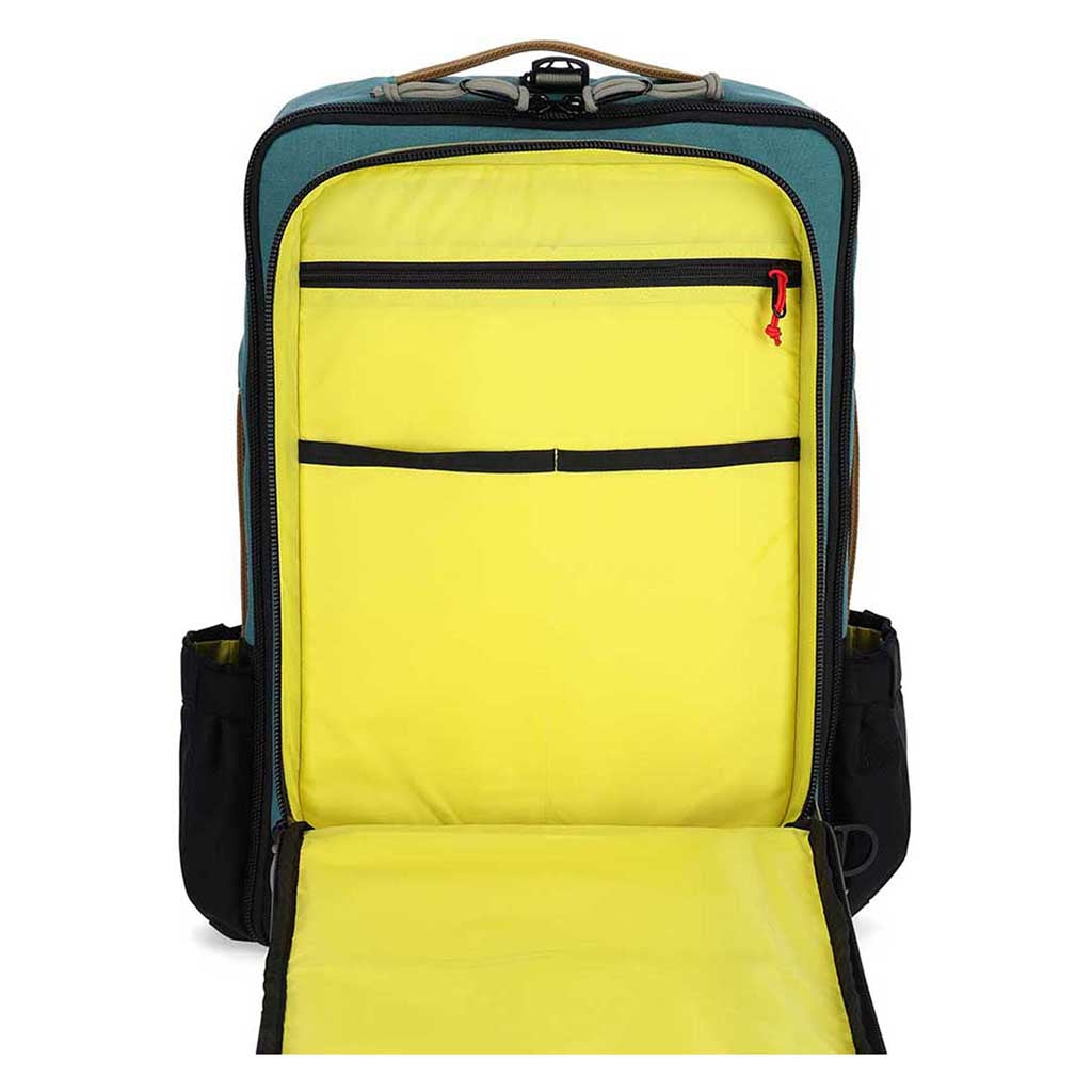 Topo Designs Global Travel Bag 30L Caribbean/Dark Khaki WildBounds