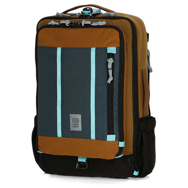 Global Travel Bag 30L Topo Designs 931219902000 Backpacks 30L / Desert Palm/Pond Blue