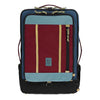 Global Travel Bag 40L Topo Designs 932420487000 Backpacks 40L / Dark Denim/Burgundy