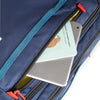 Global Travel Bag 40L Topo Designs 931220902000 Backpacks 40L / Desert Palm/Pond Blue