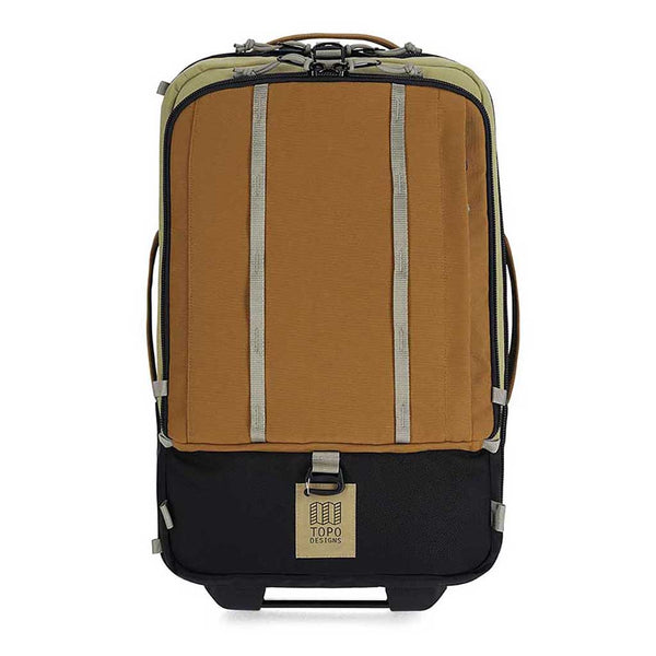 Topo Designs Global Travel Bag Roller Caribbean/Dark Khaki WildBounds
