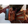 Global Travel Bag Roller Topo Designs 931221902000 Wheeled Duffle Bags 44L / Desert Palm/Pond Blue