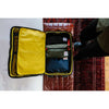 Global Travel Bag Roller Topo Designs 931221902000 Wheeled Duffle Bags 44L / Desert Palm/Pond Blue