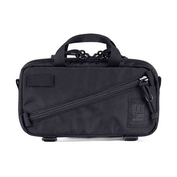 Mini Quick Pack Topo Designs 931222009000 Sling Bags One Size / Black/Black