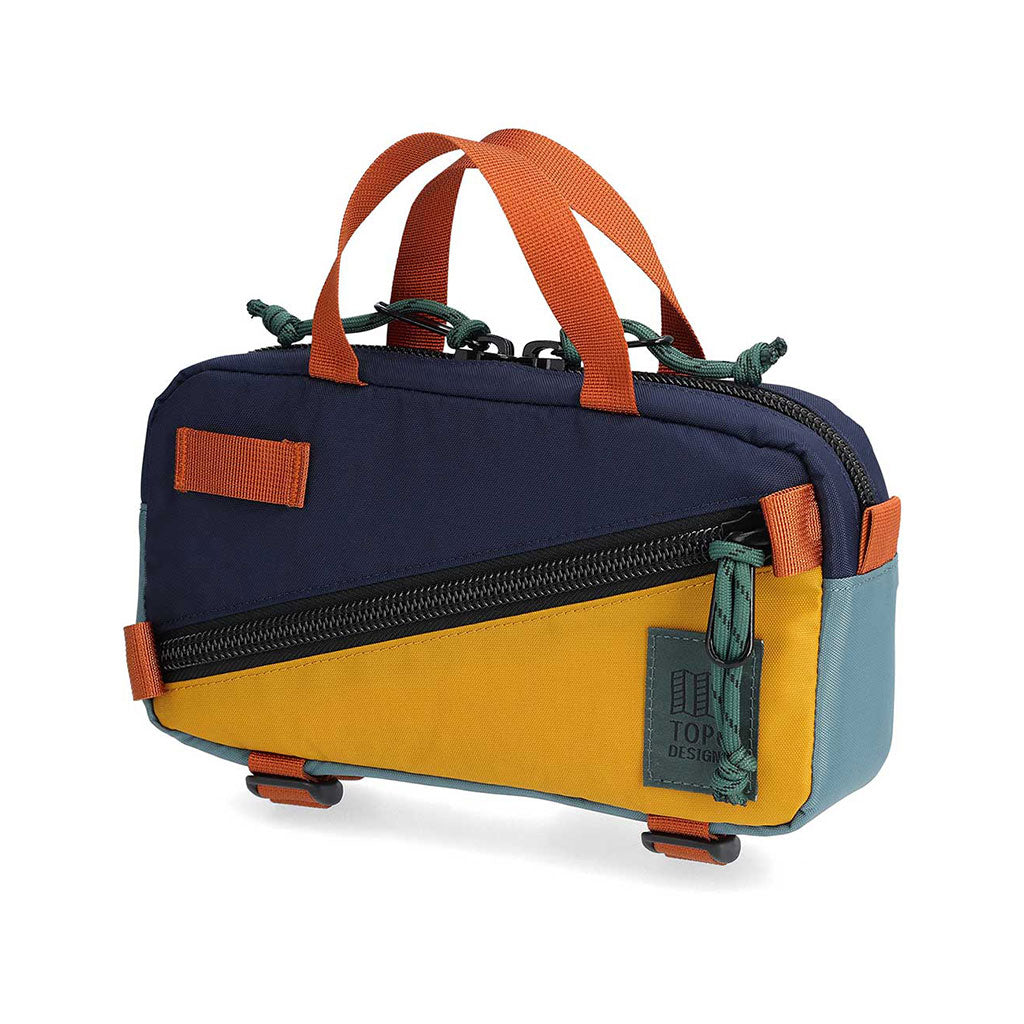 Topo Designs Mini Quick Pack Navy/Mustard WildBounds UK