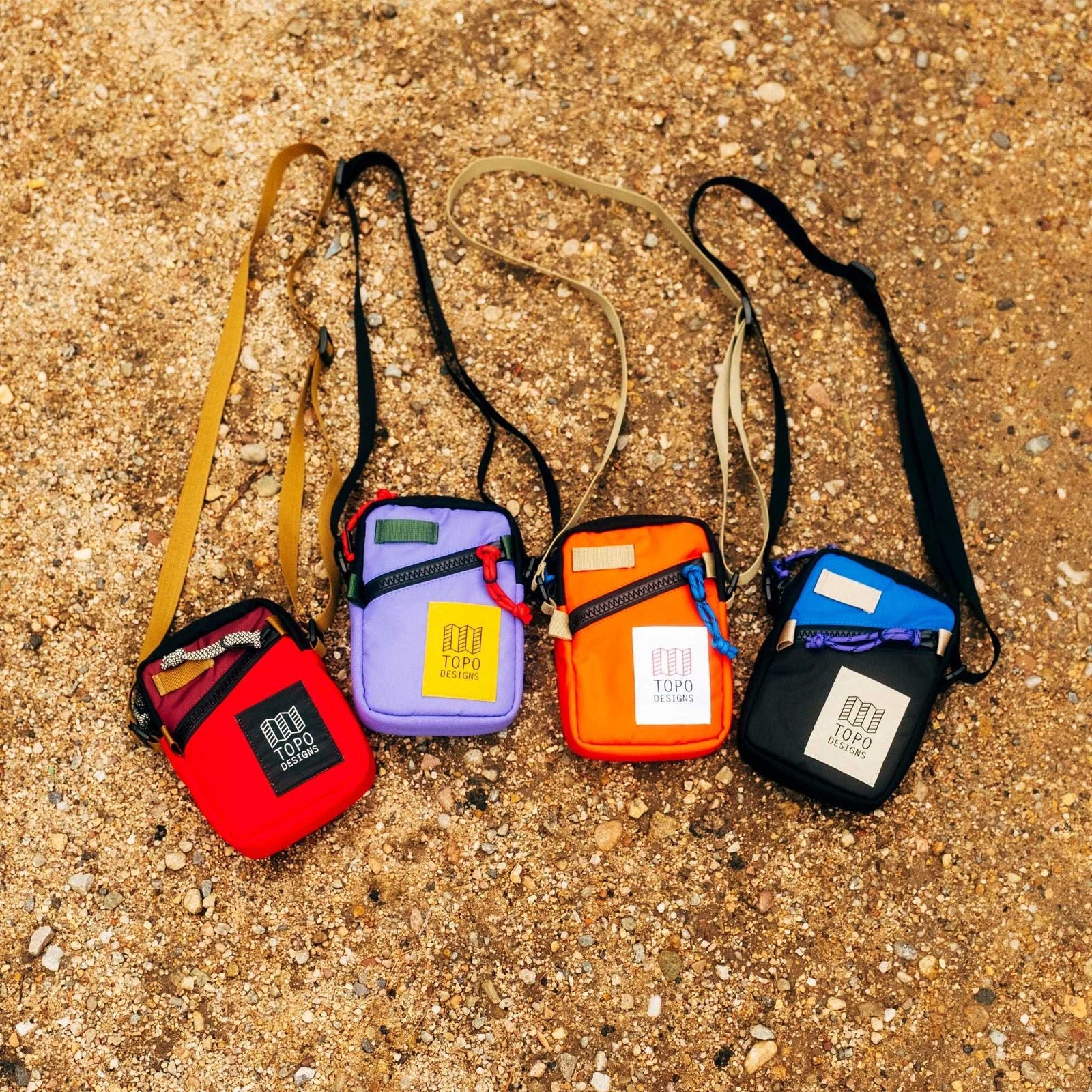 Mini Shoulder Bag Topo Designs 932424805000 Crossbody Bags One Size / Persimmon Haze