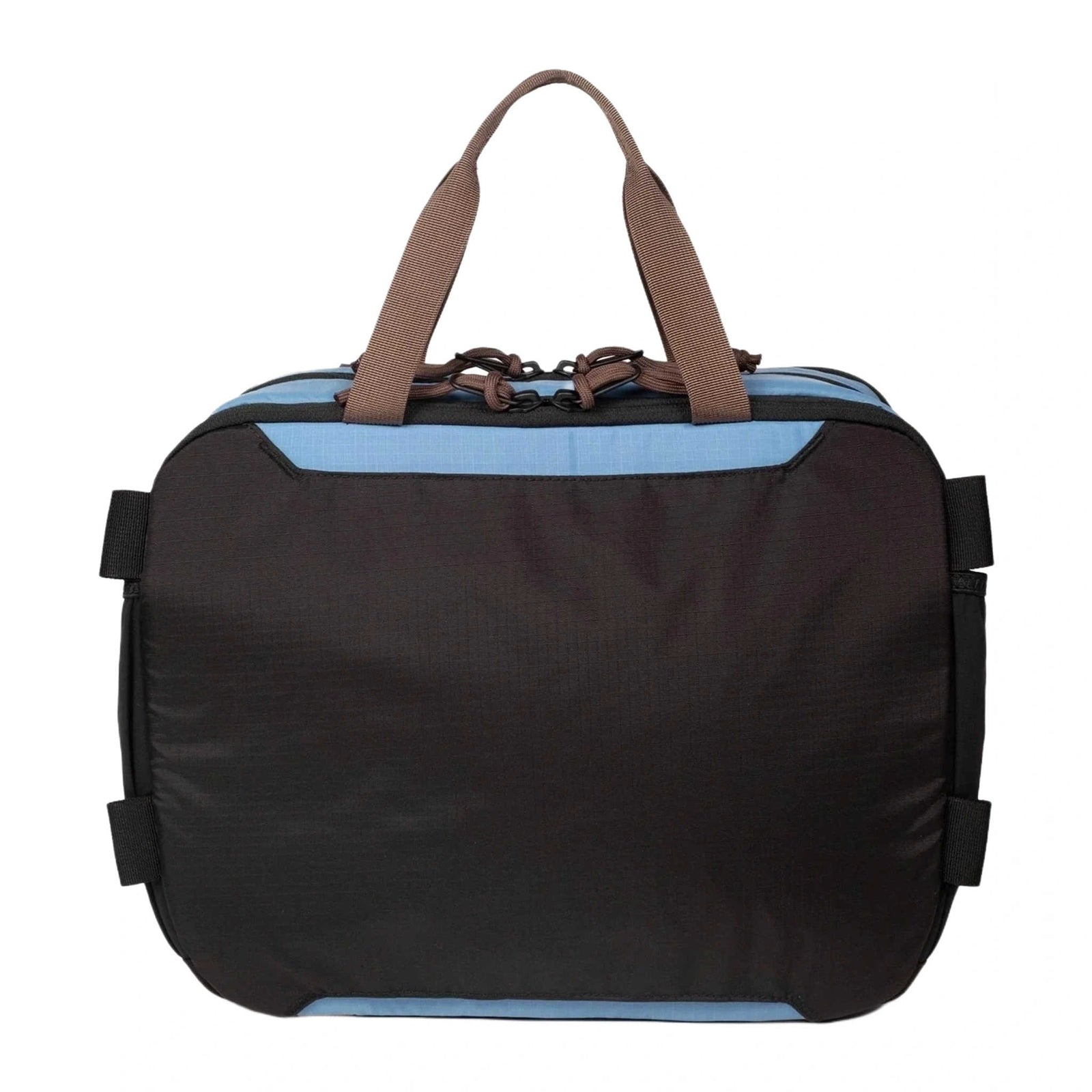 Mountain Cross Pack Topo Designs 932425450000 Sling Bags 17L / River Blue/Brown Oak