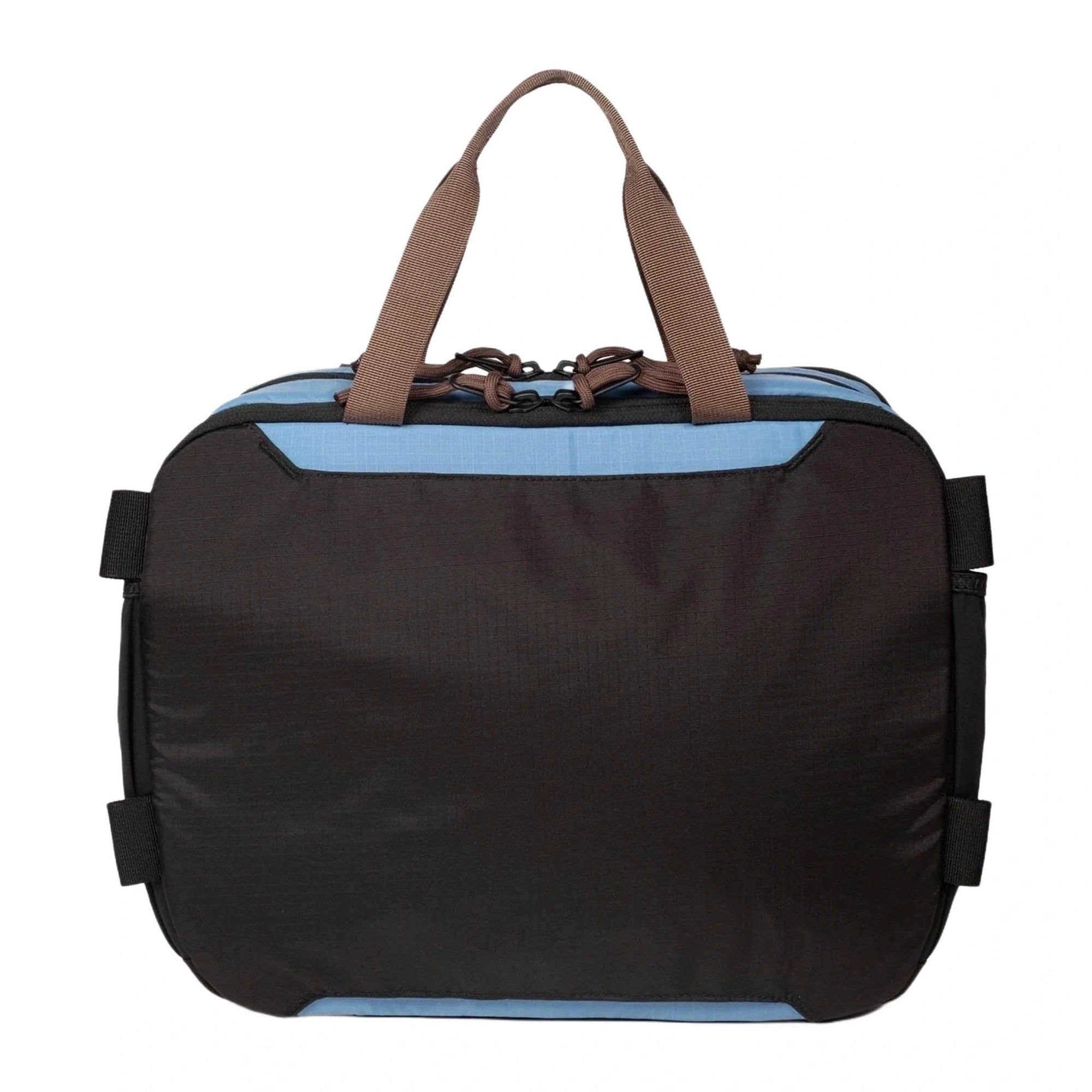 Topo Designs | Mountain Cross Pack | Waist Pack | River Blue/Brown