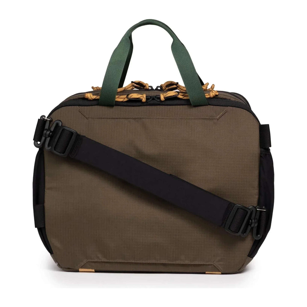 Mountain Cross Pack Topo Designs 932425908 Sling Bags 17L / Woodland/Terracotta