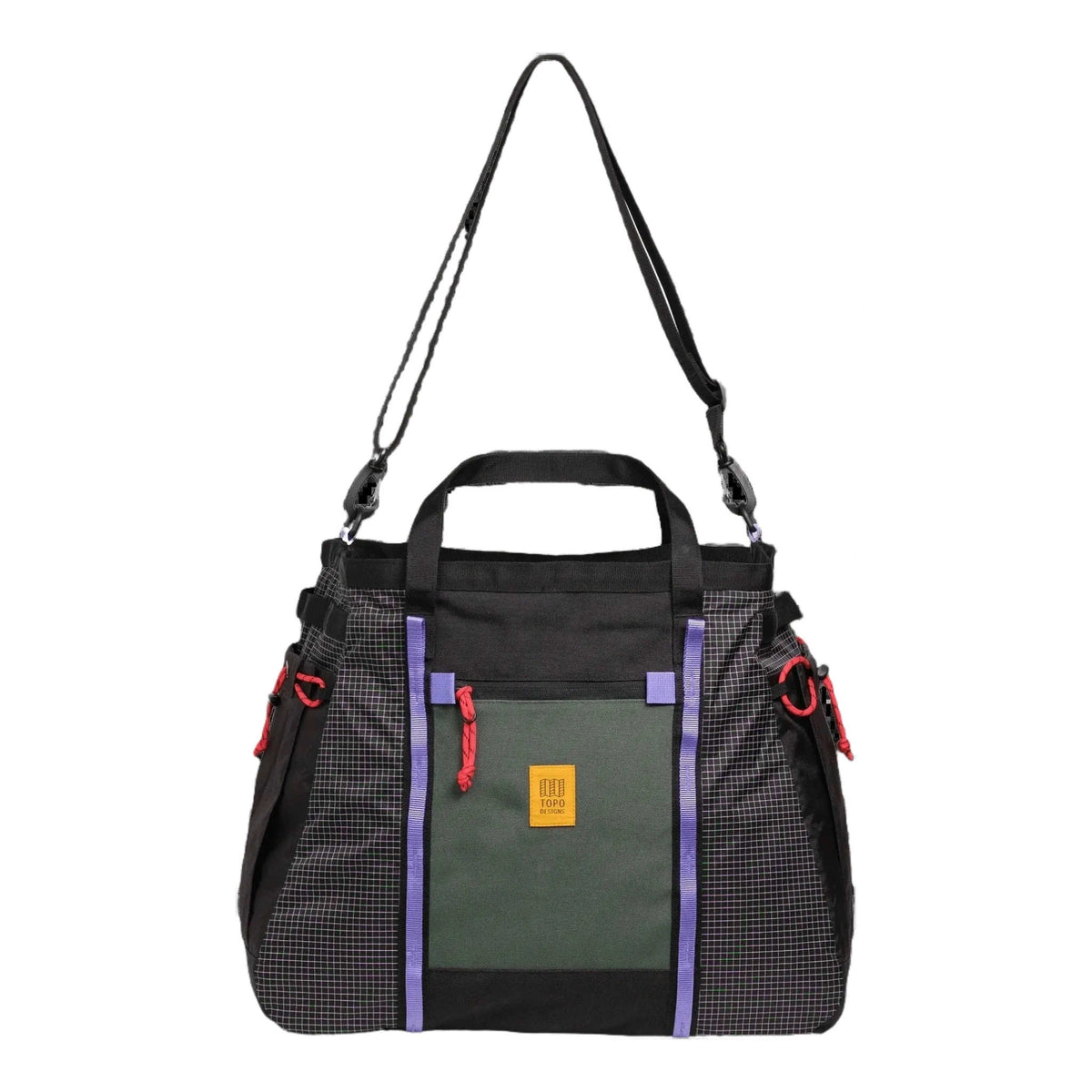 Mountain Gear Bag Topo Designs 932428523000 Duffle Bags 48L / Very Peri/Forest