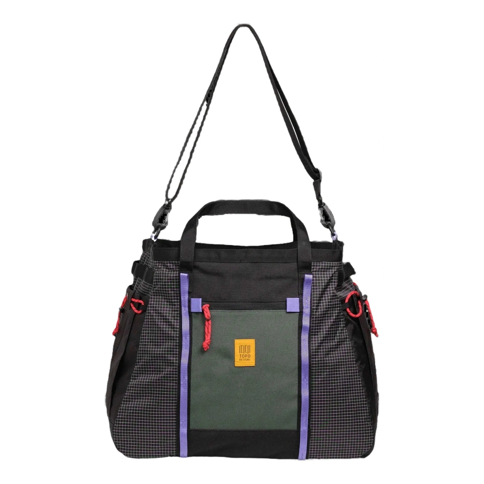 Mountain Gear Bag Topo Designs 932428523000 Duffle Bags 48L / Very Peri/Forest
