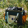 Mountain Gear Bag Topo Designs 932428908 Duffle Bags 48L / Woodland/Terracotta