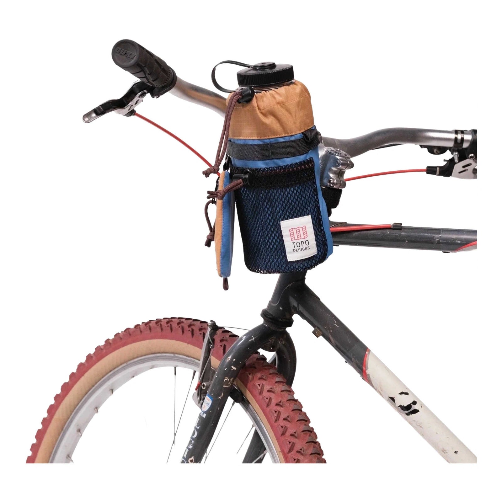 Mountain Hydro Sling Topo Designs 932430450000 Sling Bags One Size / River Blue/Brown Oak