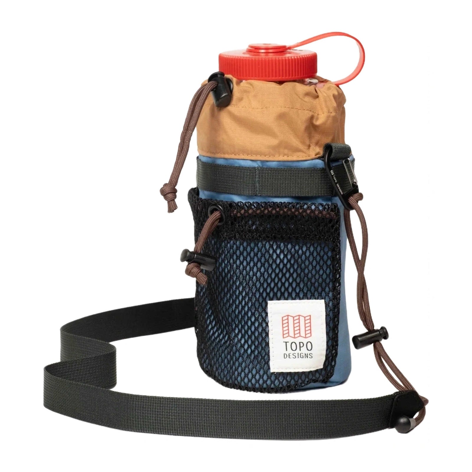 Mountain Hydro Sling Topo Designs 932430450000 Sling Bags One Size / River Blue/Brown Oak