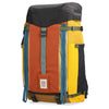 Mountain Pack 28L Topo Designs 931217753000 Backpacks 28L / Mustard/Black