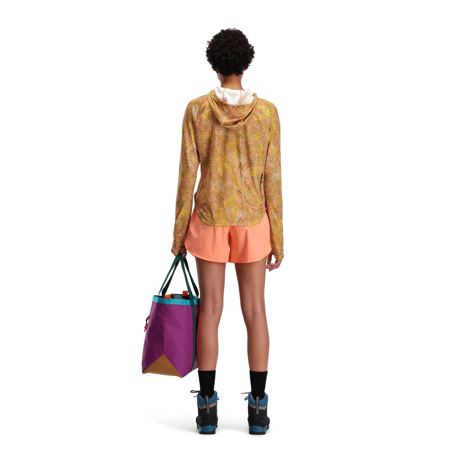 Mountain Utility Tote Topo Designs 932431755 Gear Totes 33L / Mustard/Forest