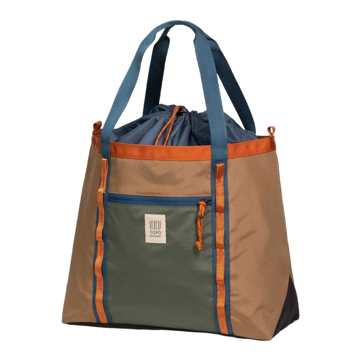 Mountain Utility Tote Topo Designs 932431315000 Gear Totes 33L / Olive/Dark Khaki