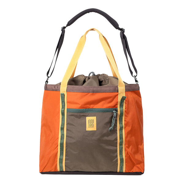 Mountain Utility Tote Topo Designs 932431908 Gear Totes 33L / Woodland/Terracotta