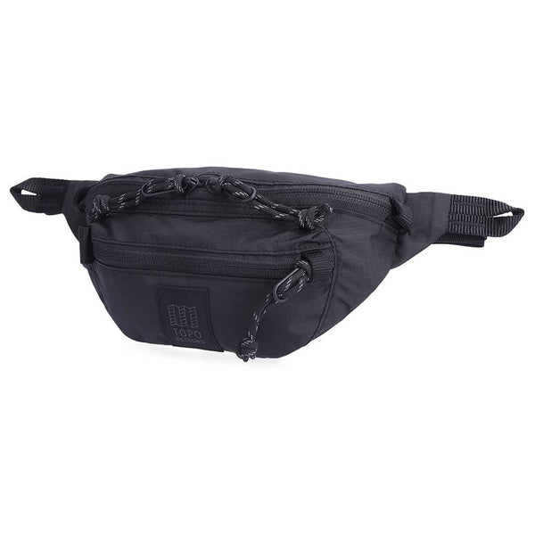 Mountain Waist Pack Topo Designs 941302001000 Bumbags One Size / Black/Black