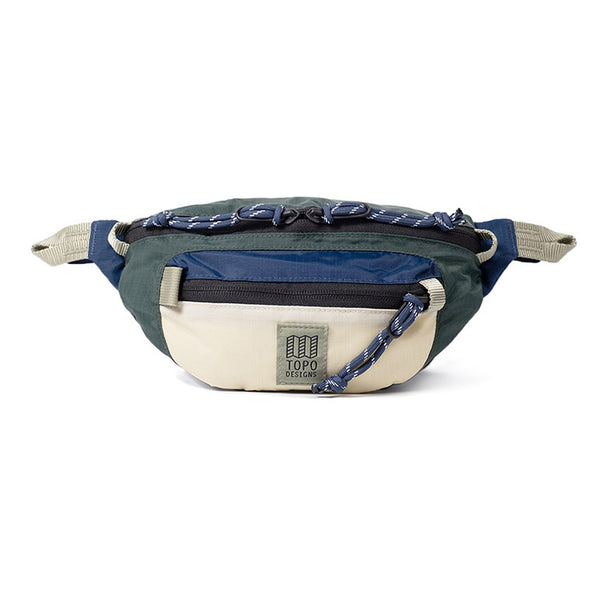 Mountain Waist Pack Topo Designs 932432343 Bumbags One Size / Forest/Bone White
