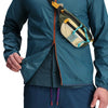Mountain Waist Pack Topo Designs 942304286000 Bumbags One Size / Khaki/Meteor