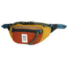Mountain Waist Pack Topo Designs 941302752000 Bumbags One Size / Mustard/Clay