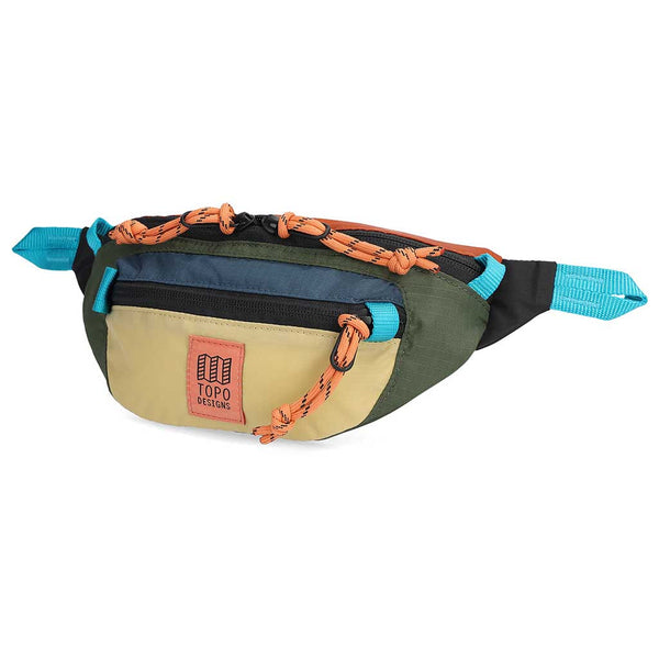 Mountain Waist Pack Topo Designs 941302369000 Bumbags One Size / Olive/Hemp