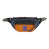 Mountain Waist Pack Topo Designs 932432488000 Bumbags One Size / Pond Blue/Spice