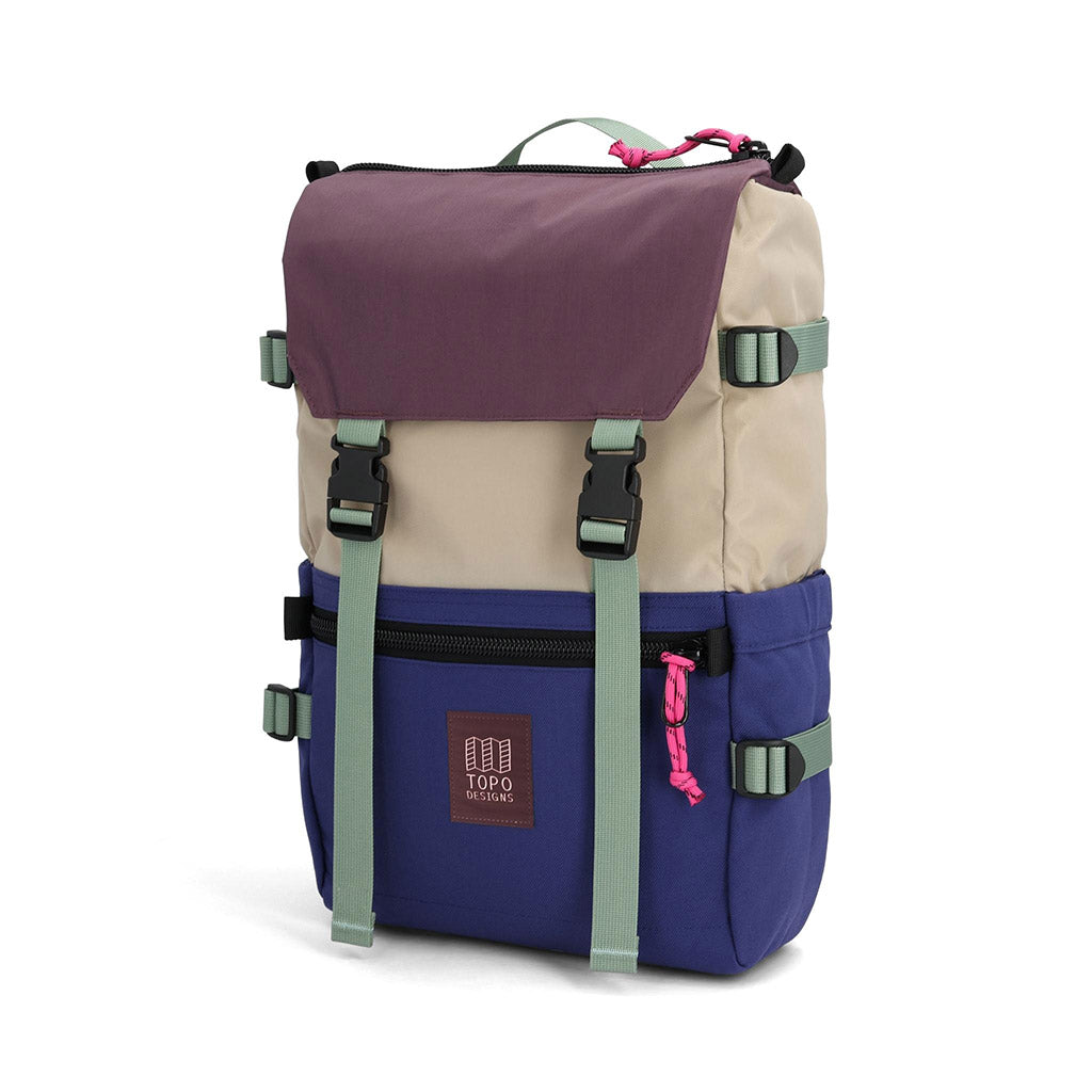 Topo Designs | Rover Pack Classic | Laptop Backpack | Cobblestone/Aura ...