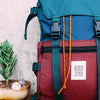 Rover Pack Classic Topo Designs 932112243000 Backpacks 20L / Khaki/Black