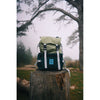 Rover Pack Classic Topo Designs 932436350 Backpacks 20L / Oil Green/Dark Pine