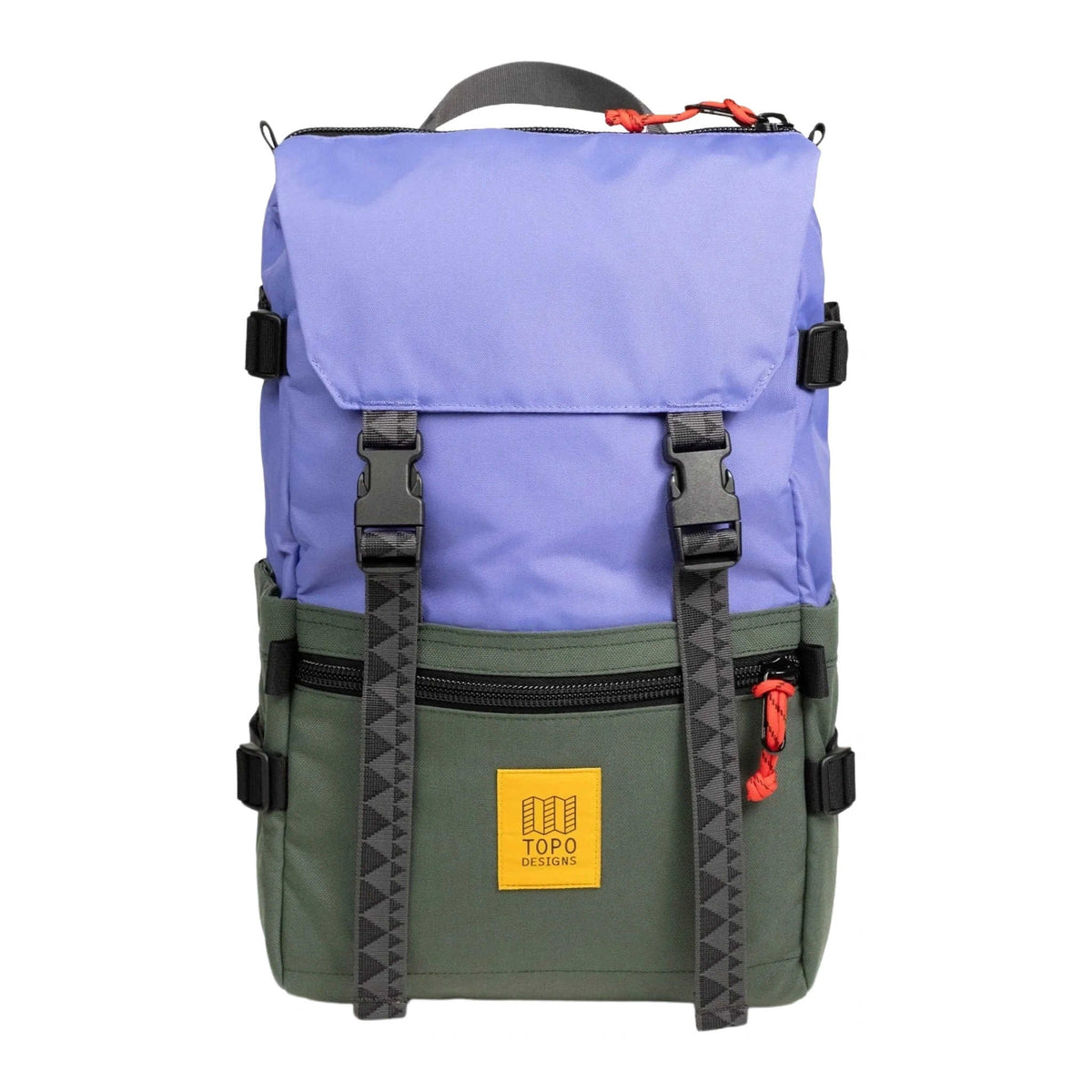 Rover Pack Classic Topo Designs 932436523000 Backpacks 20L / Very Peri/Forest
