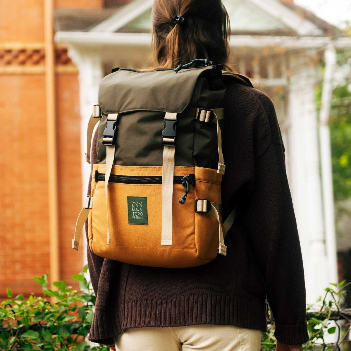 Rover Pack Classic Topo Designs 932436523000 Backpacks 20L / Very Peri/Forest