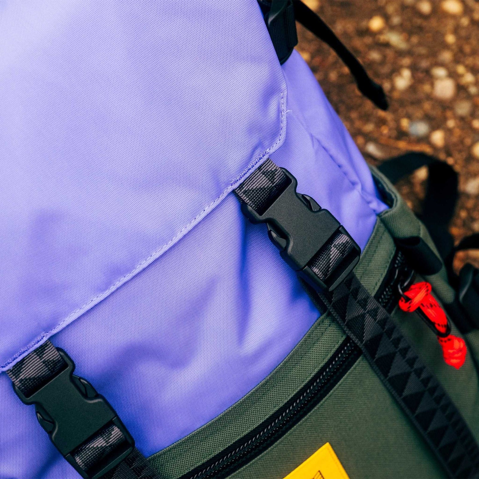 Rover Pack Classic Topo Designs 932436523000 Backpacks 20L / Very Peri/Forest