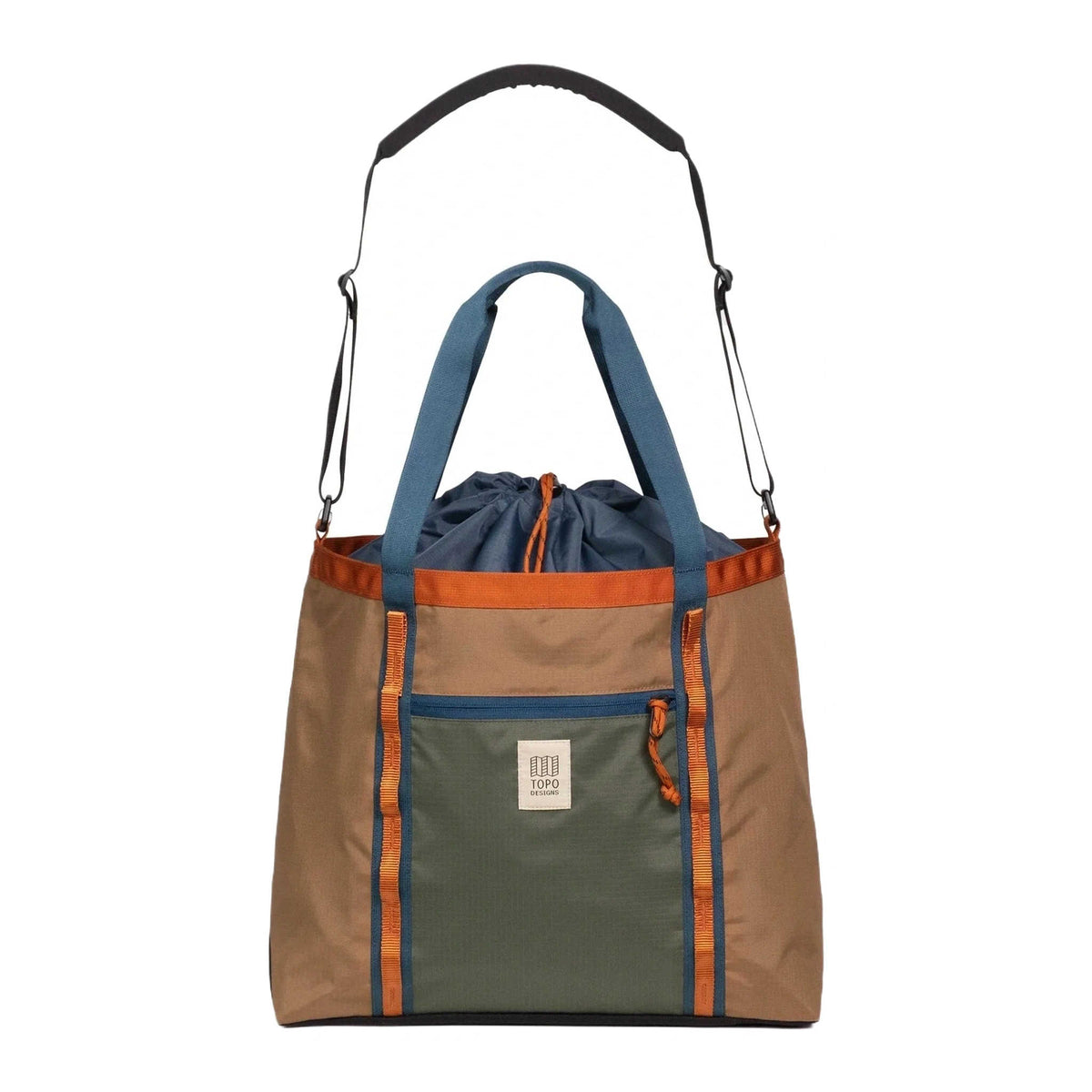 Mountain Utility Tote Topo Designs 932431315000 Gear Totes 33L / Olive/Dark Khaki