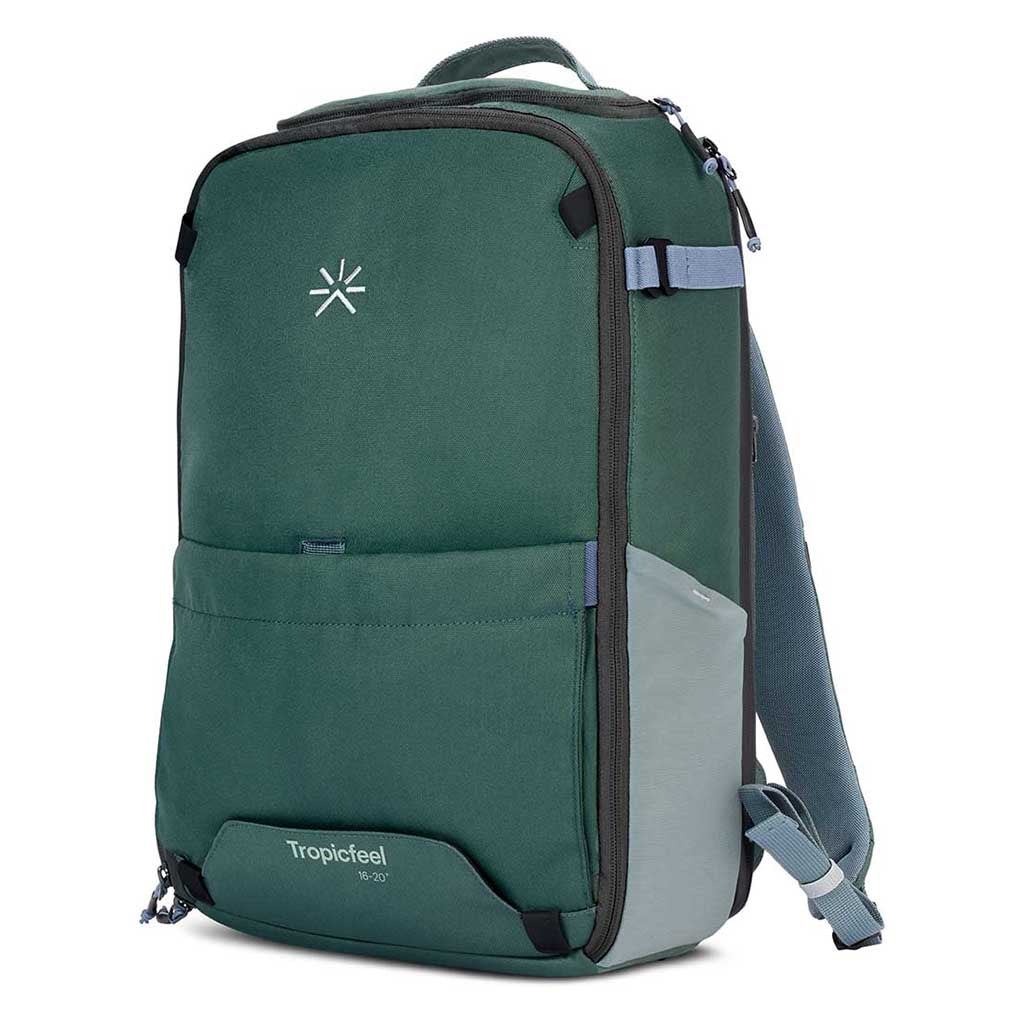 Tropicfeel Nest Backpack Day Pack Jungle Green - Main Image