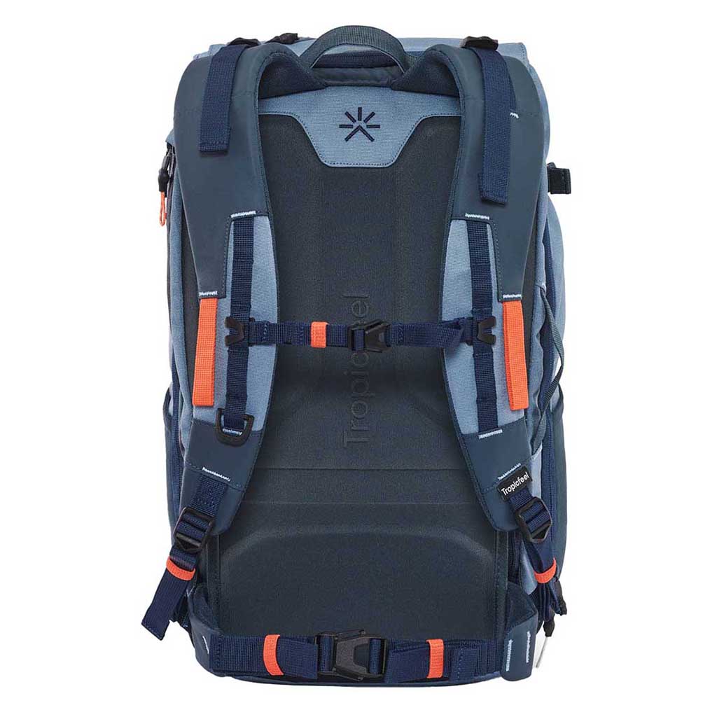Tropicfeel Shell Backpack Weekend Break Bag Fresh Navy