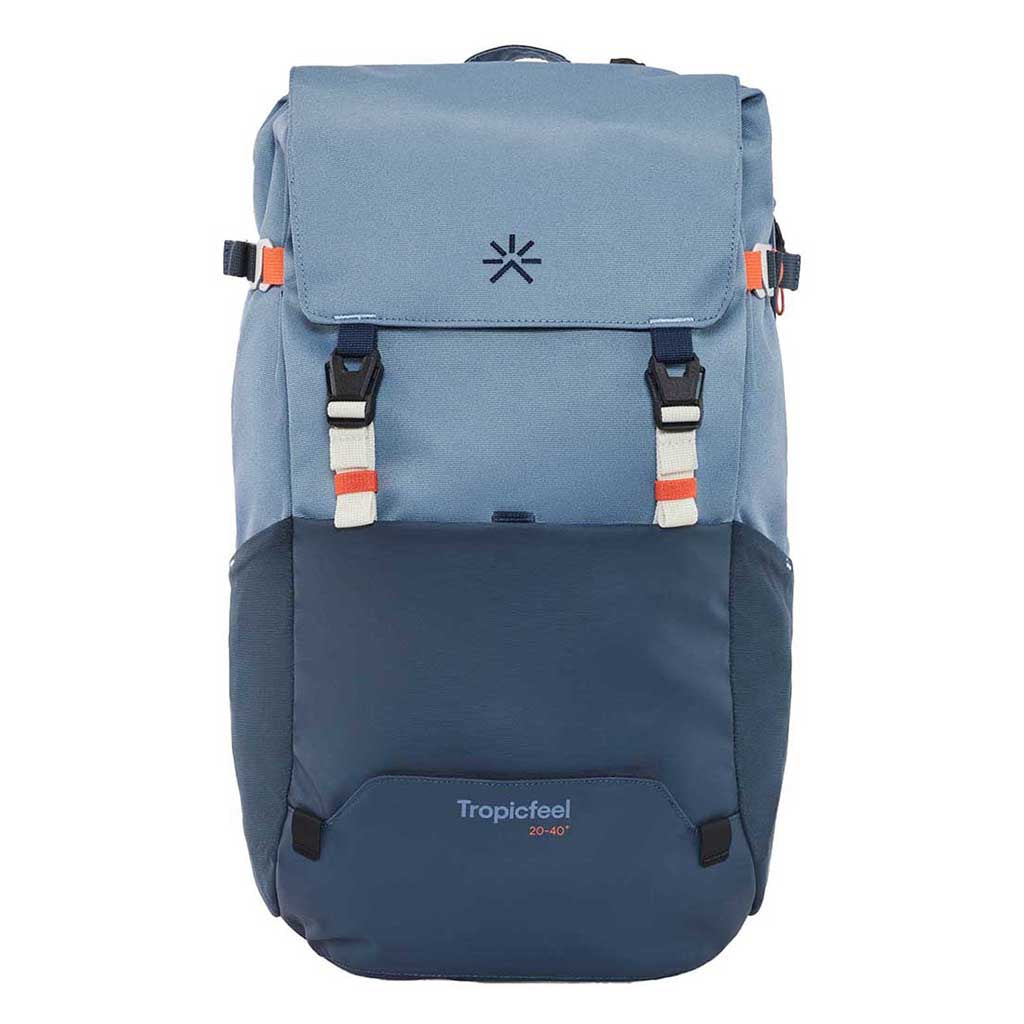 Tropicfeel Shell Backpack Weekend Break Bag Fresh Navy - Main Image