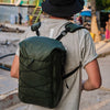 Waterproof Daypack Tropicfeel 2391278U41800 Backpacks One Size / Olive Green