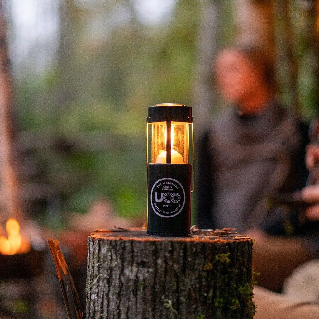lantern gear UCO Gear | 9 Hour Original Candle Lantern Brass | Camp Lantern | Brass