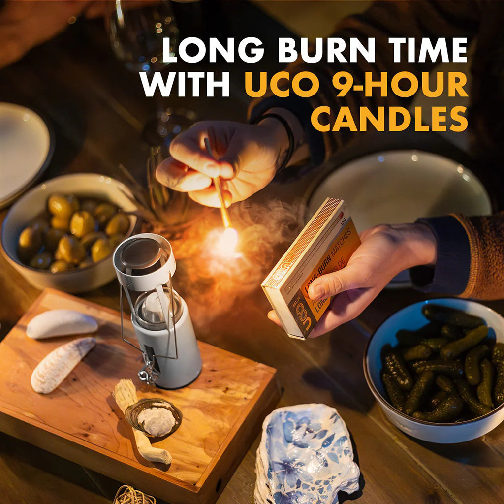 9 Hour Original Candle Lantern UCO Gear UCO23GRN Lanterns One Size / Forest Green